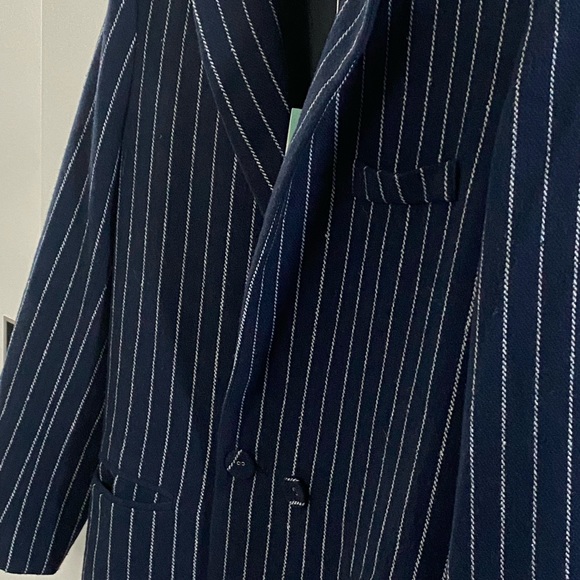 NWT Pinstripe coat - Picture 2 of 8